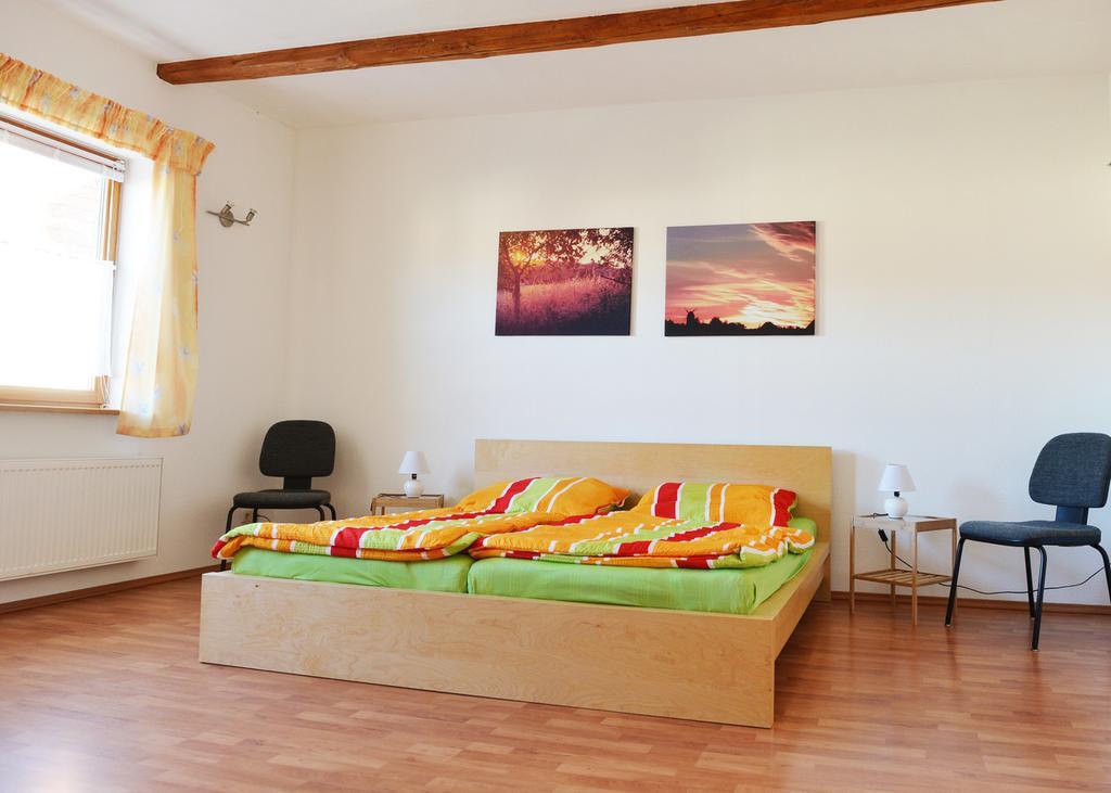 Ferienwohnung Hase Thale Szoba fotó